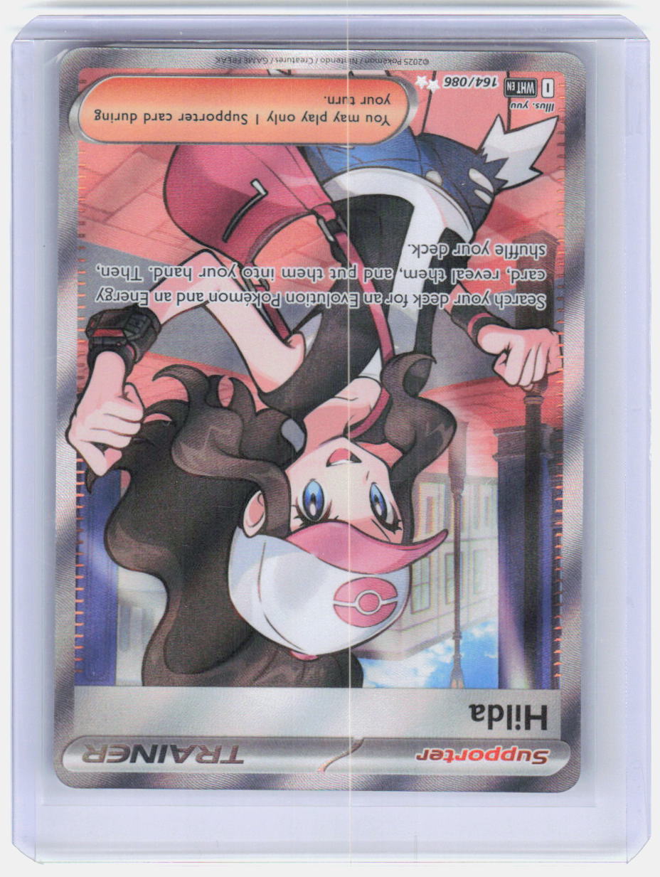 Hilda Holo Ultra Rare SV: White Flare 164/086 NM