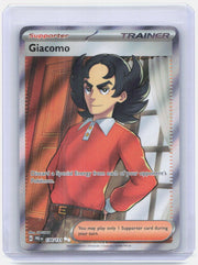 Giacomo Holo Ultra Rare SV: Prismatic Evolutions 138/131 NM
