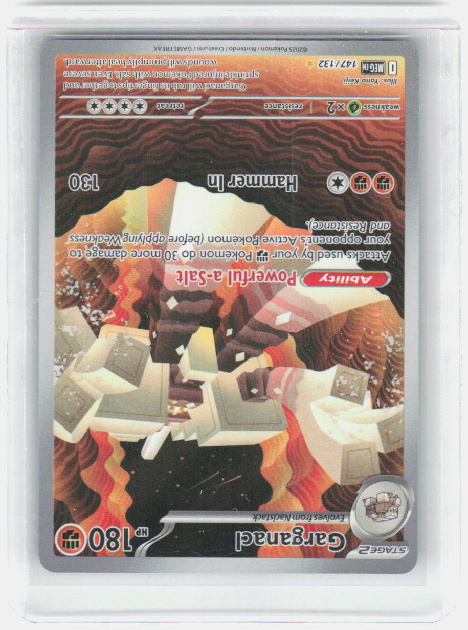 Garganacl Holo Illustration Rare ME01: Mega Evolution 147/132 NM