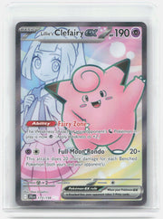 Lillie's Clefairy ex Holo Ultra Rare SV09: Journey Together 173/159 NM