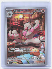 Gurdurr Holo Illustration Rare SV: Black Bolt 126/086 NM