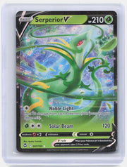 Serperior V Holo Ultra Rare SWSH12: Silver Tempest 007/195 NM