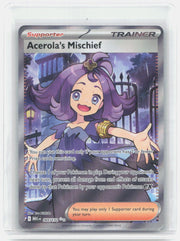 Acerola's Mischief Holo Ultra Rare ME01: Mega Evolution 165/132 NM