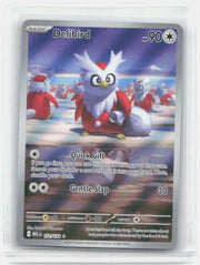 Delibird - Holo Illustration Rare ME01: Mega Evolution 152/132 NM