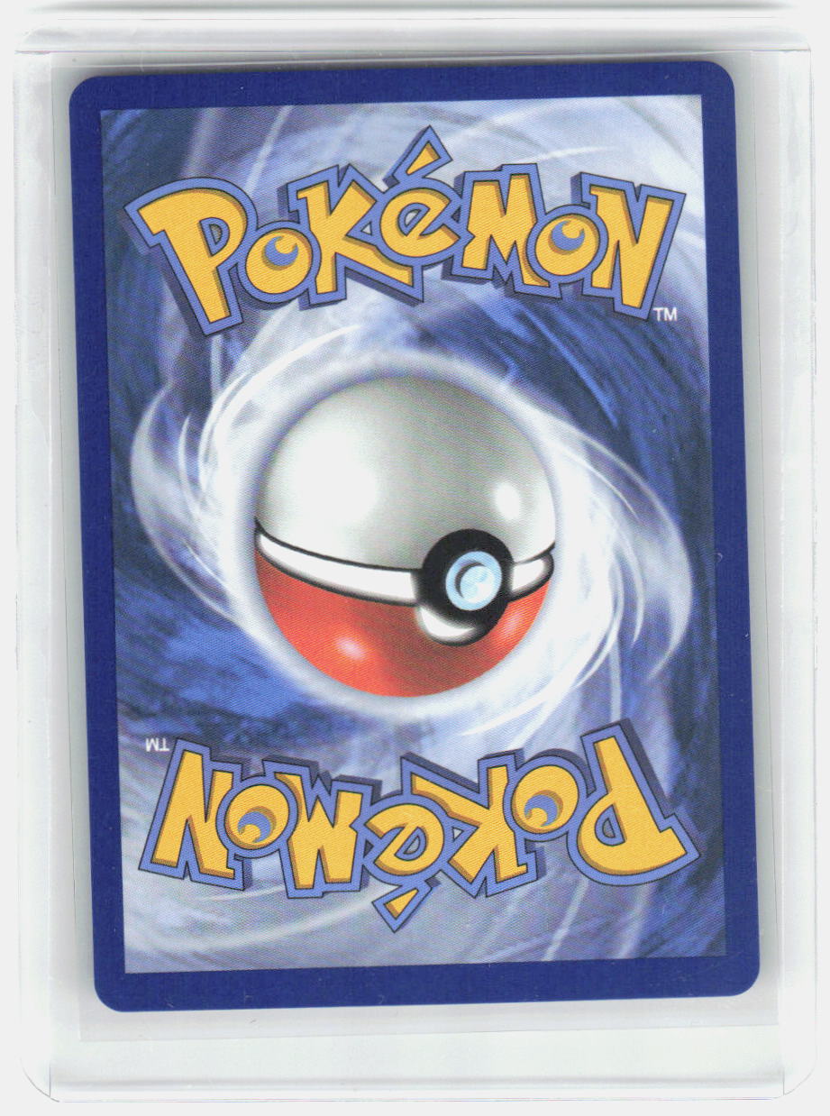 Meowth Holo Illustration Rare ME02: Phantasmal Flames 106/094 NM (Back)