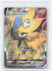 Zeraora VMAX Holo Ultra Rare SWSH: Crown Zenith: Galarian Gallery GG42/GG70 NM