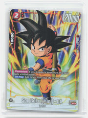 Son Goku (Mini): DA (Alternate Art) Holo Super Rare Ultra Limit FB04-012 NM