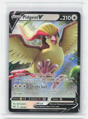 Pidgeot V Holo Ultra Rare SWSH11: Lost Origin 137/196 NM