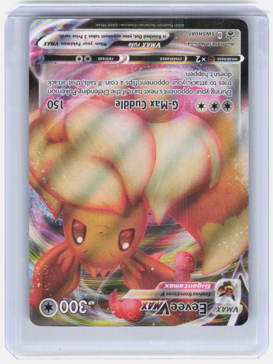 Eevee VMAX Holo Promo SWSH: Sword & Shield Promo Cards SWSH087 NM