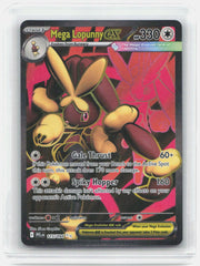 Mega Lopunny ex Holo Ultra Rare ME02: Phantasmal Flames 115/094 NM