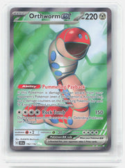Orthworm ex Holo Ultra Rare SV07: Stellar Crown 162/142 NM