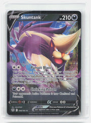 Skuntank V Holo Ultra Rare SWSH12: Silver Tempest 108/195 NM