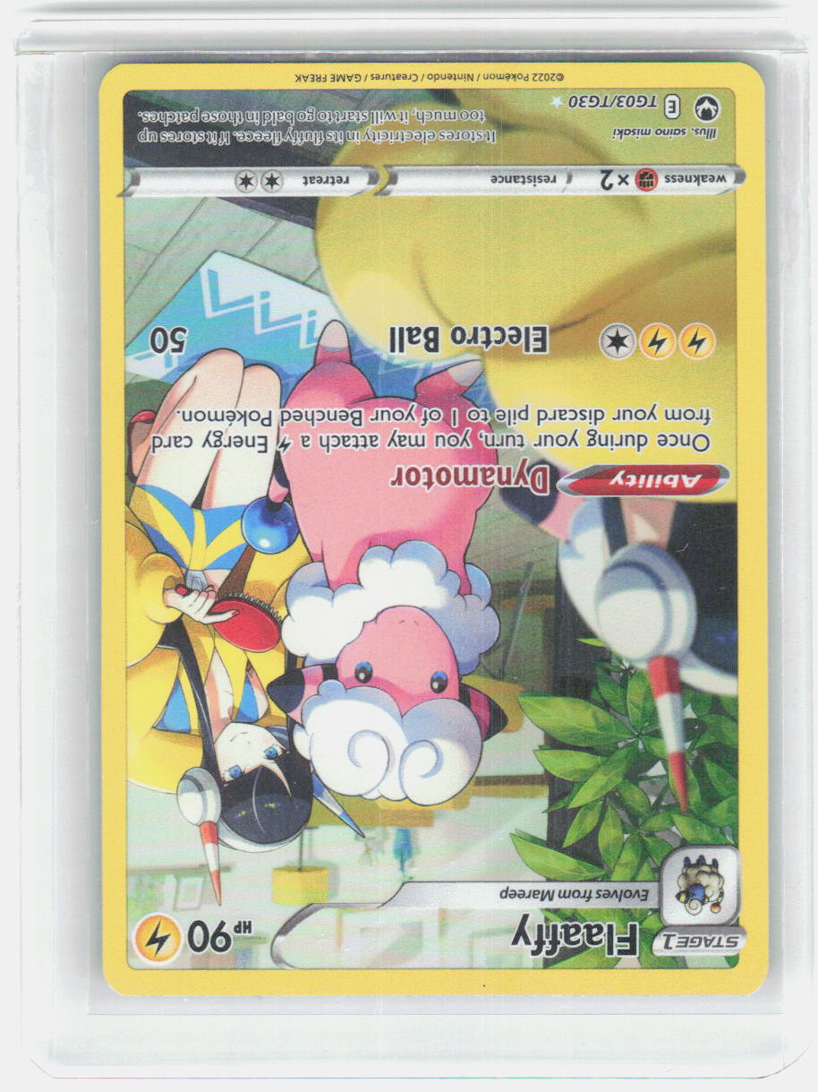 Flaaffy Holo Ultra Rare SWSH12: Silver Tempest Trainer Gallery TG03/TG30 NM