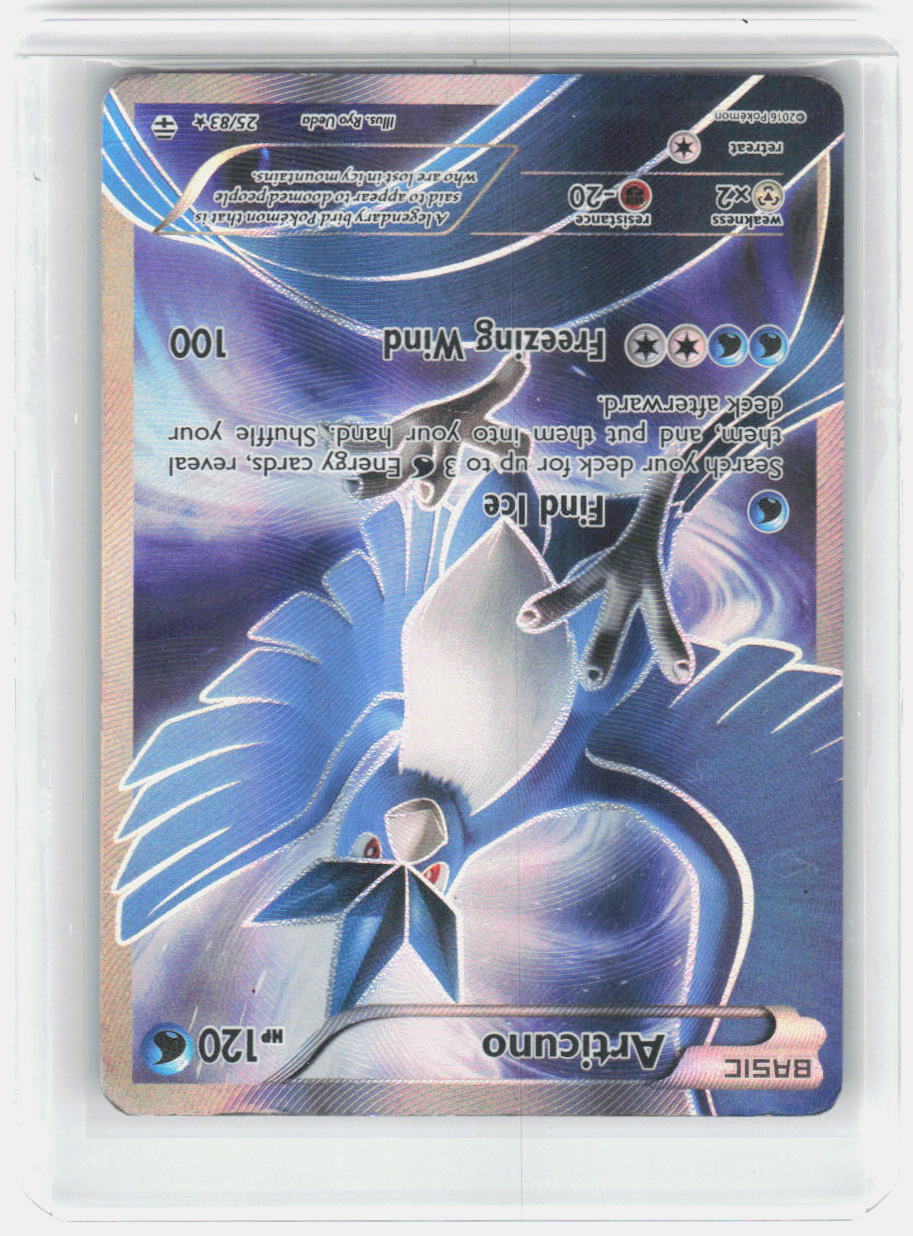 Articuno Holo Holo Rare Generations 25/83 NM