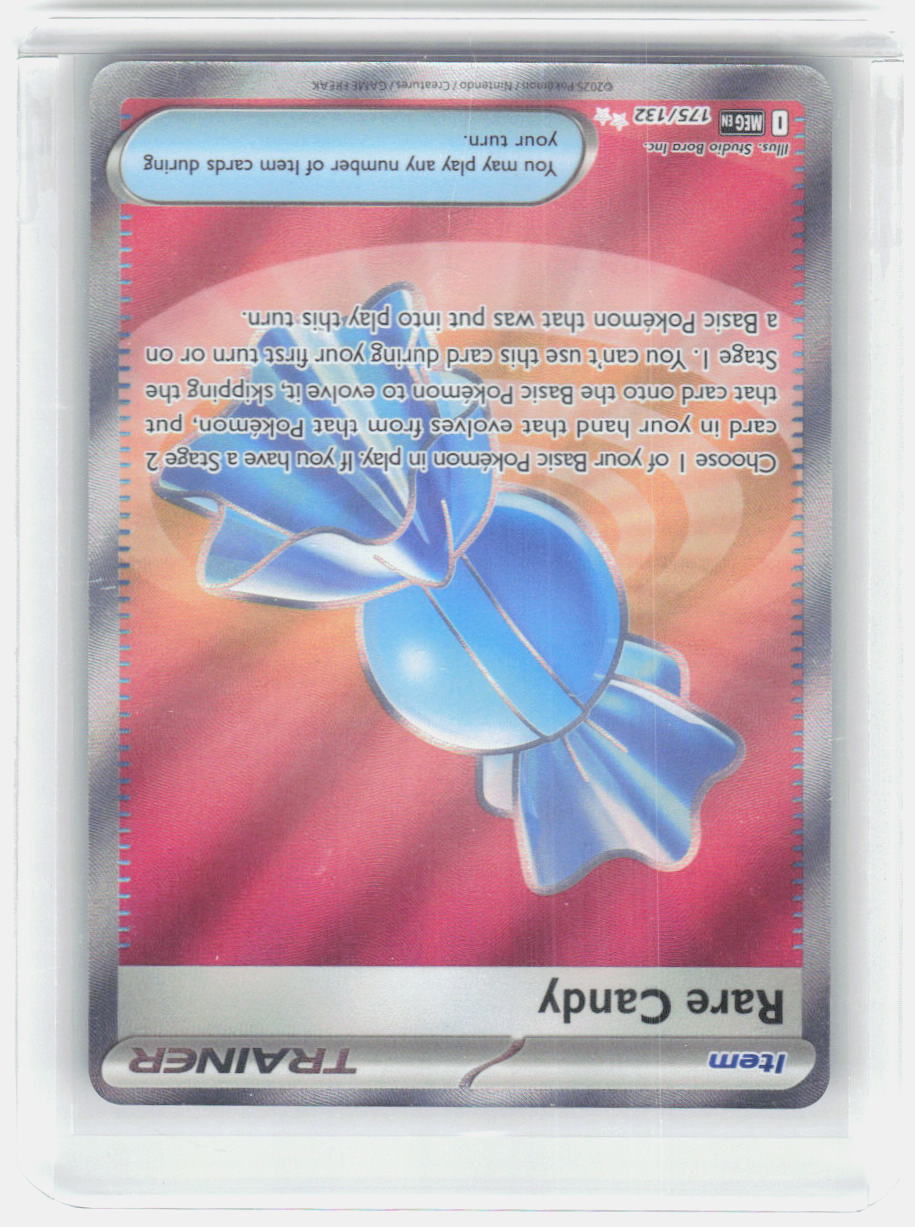 Rare Candy - Holo Ultra Rare ME01: Mega Evolution 175/132 NM