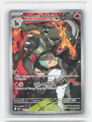 Team Rocket's Houndoom Holo Illustration Rare SV10: Destined Rivals 191/182 NM
