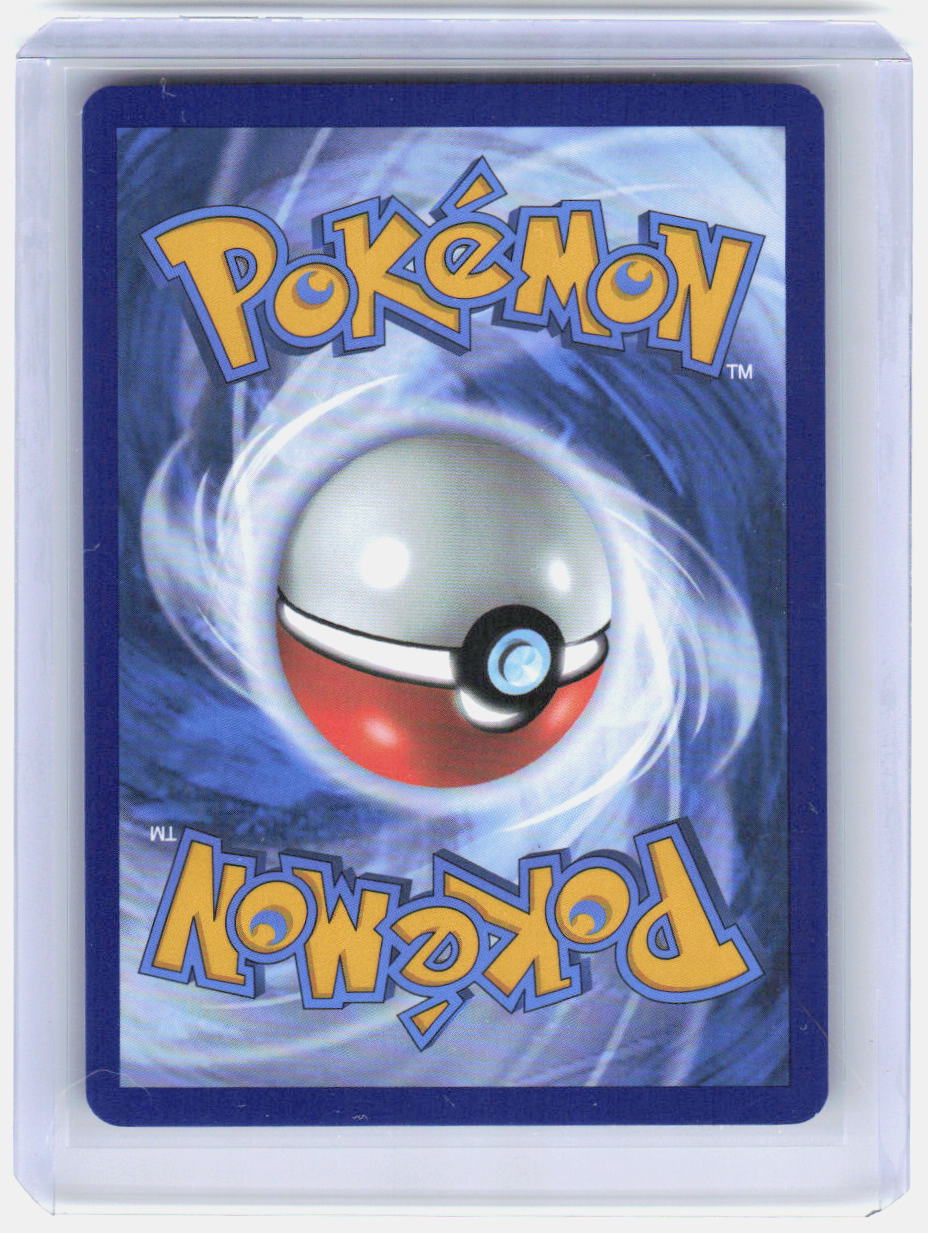 Poliwhirl Holo Illustration Rare SV: Scarlet & Violet 151 176/165 NM (Back)