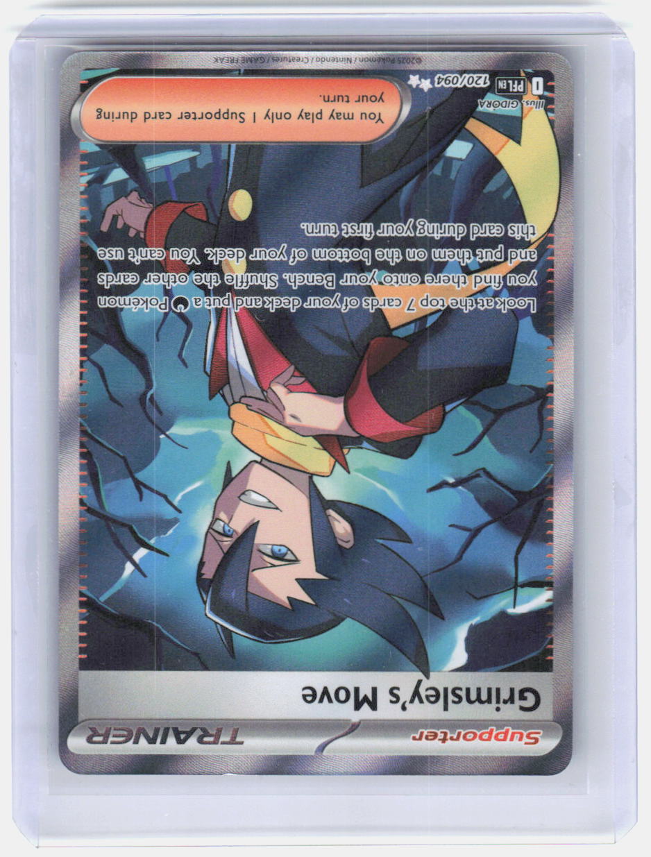 Grimsley's Move - Holo Ultra Rare ME02: Phantasmal Flames 120/094 NM