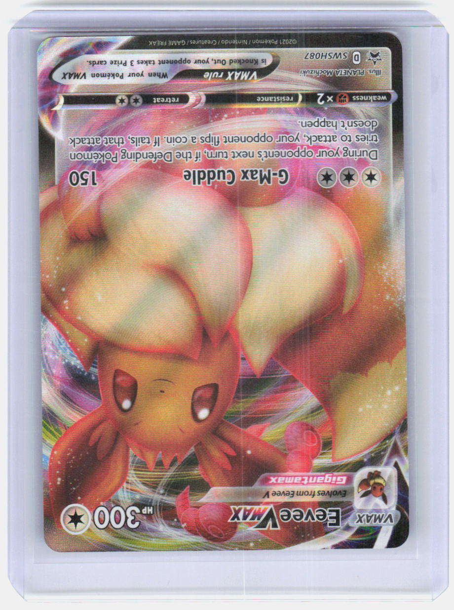 Eevee VMAX Holo Promo SWSH: Sword & Shield Promo Cards SWSH087 NM