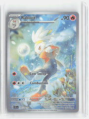 Raboot Holo Illustration Rare SV07: Stellar Crown 147/142 NM