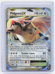 Pidgeot EX Holo Ultra Rare XY - Evolutions 64/108 NM