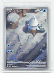 Snover - Holo Illustration Rare ME01: Mega Evolution 140/132 NM