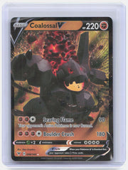 Coalossal V Holo Ultra Rare SWSH04: Vivid Voltage 098/185 NM