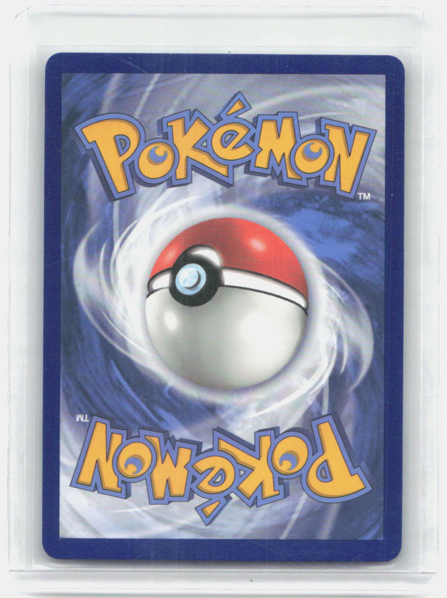 Morpeko VMAX (Secret) Holo Secret Rare SWSH01: Sword & Shield Base Set 204/202 NM (Back)