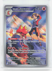 Ethan's Magcargo Holo Illustration Rare ME: Ascended Heroes 222/217 NM