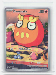 Darumaka Holo Illustration Rare SV: Black Bolt 097/086 NM