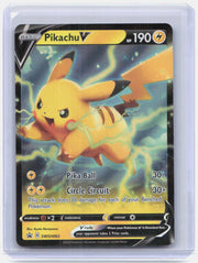 Pikachu V - Holo Promo SWSH: Sword & Shield Promo Cards SWSH063 NM