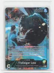 Trafalgar Law (022) (Parallel) Foil L Royal Blood OP10-022 NM