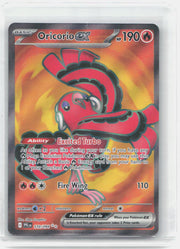Oricorio ex - Holo Ultra Rare ME02: Phantasmal Flames 110/094 NM