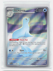 Dewgong Holo Illustration Rare ME02: Phantasmal Flames 097/094 NM