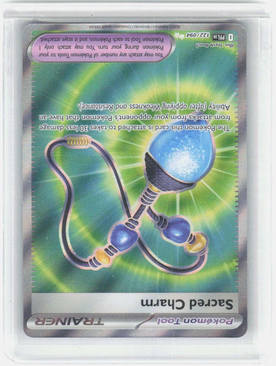 Sacred Charm Holo Ultra Rare ME02: Phantasmal Flames 122/094 NM