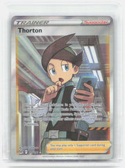 Thorton (Full Art) Holo Ultra Rare SWSH11: Lost Origin 195/196 NM