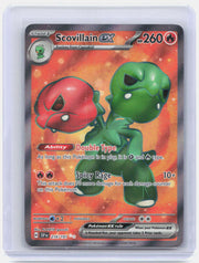 Scovillain ex Holo Ultra Rare SV08: Surging Sparks 216/191 NM