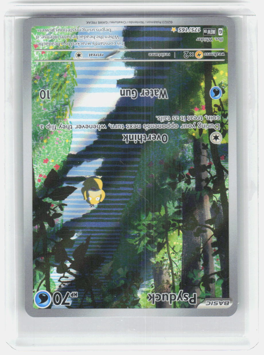 Psyduck - Holo Illustration Rare SV: Scarlet & Violet 151 175/165 NM