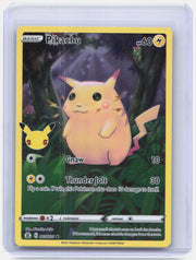 Pikachu Holo Holo Rare Celebrations 005/025 NM