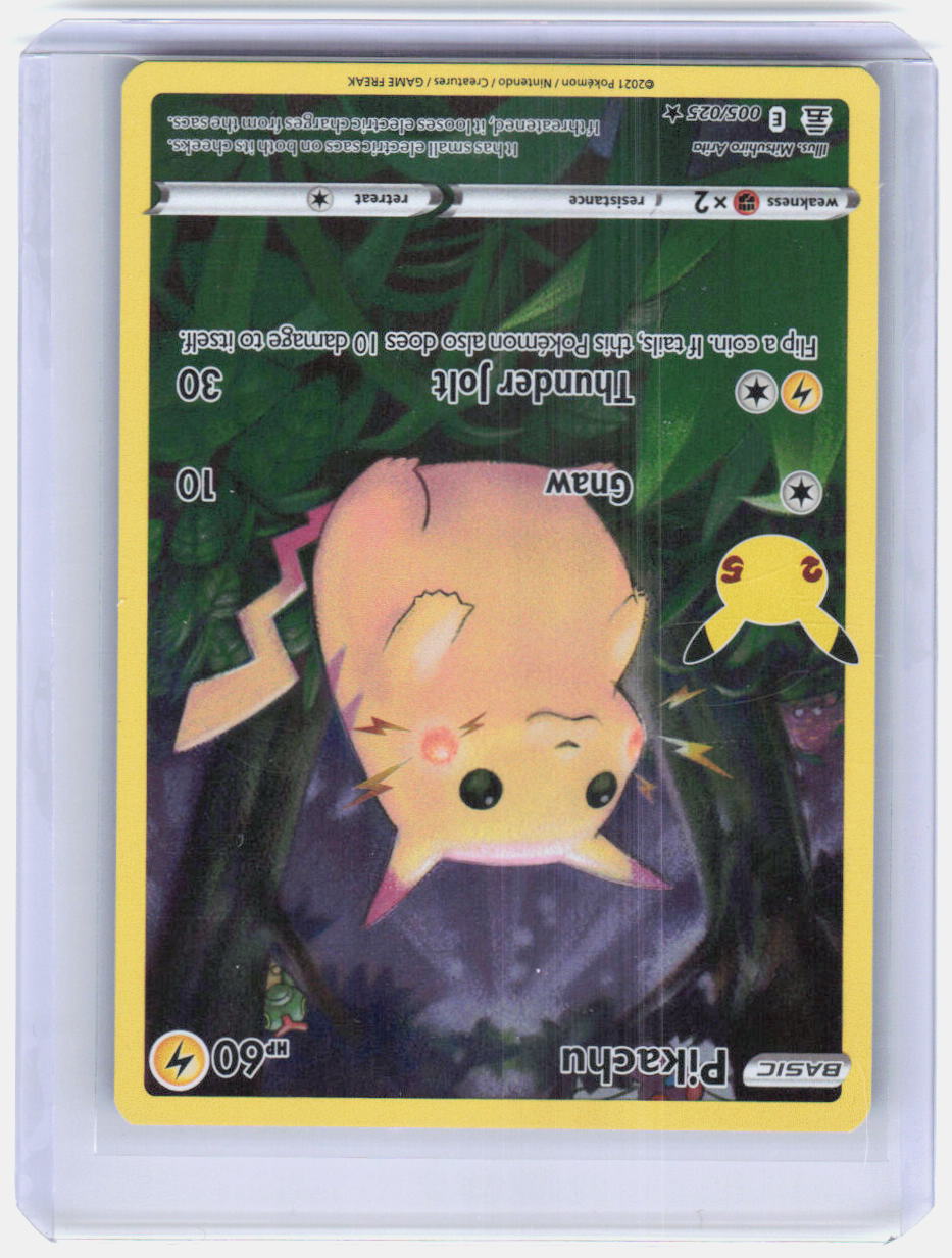 Pikachu Holo Holo Rare Celebrations 005/025 NM