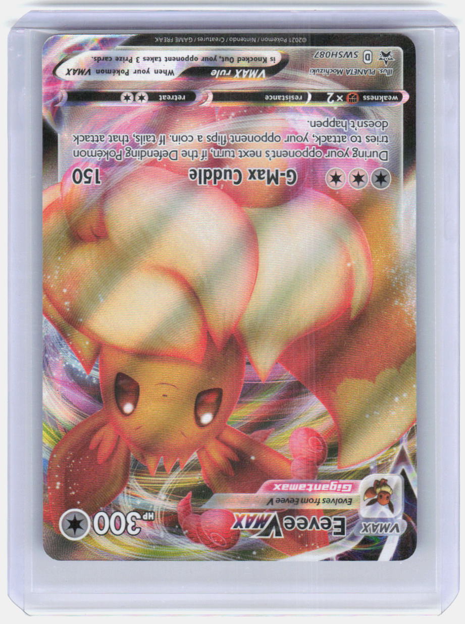 Eevee VMAX Holo Promo SWSH: Sword & Shield Promo Cards SWSH087 NM
