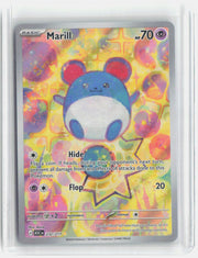 Marill Holo Illustration Rare ME: Ascended Heroes 232/217 NM