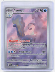 Aurorus Holo Illustration Rare ME03: Perfect Order 092/088 NM