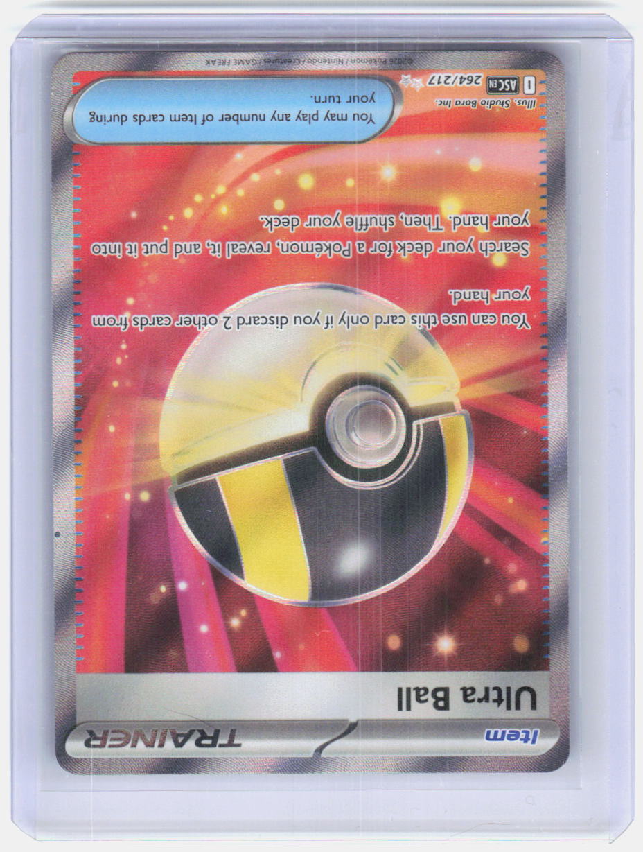 Ultra Ball - Holo Ultra Rare ME: Ascended Heroes 264/217 NM