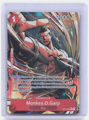 Monkey.D.Garp (Alternate Art) Foil R Carrying On His Will OP13-016 NM