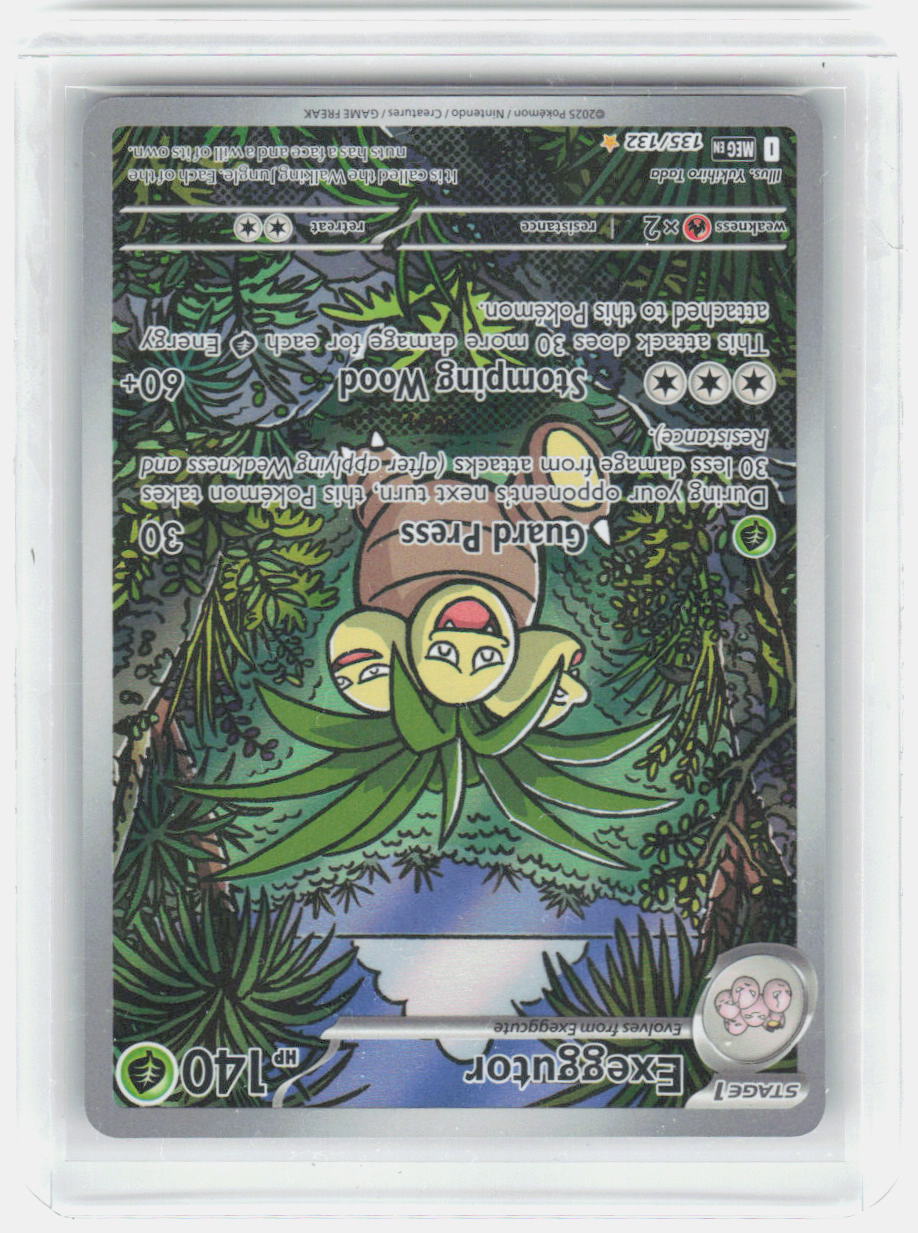 Exeggutor - Holo Illustration Rare ME01: Mega Evolution 135/132 NM