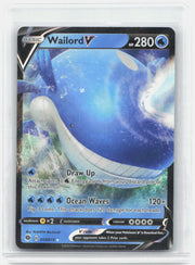 Wailord V Holo Ultra Rare Champion's Path 013/073 NM