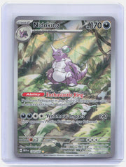 Nidoking Holo Illustration Rare SV: Scarlet & Violet 151 174/165 NM