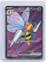 Beedrill ex Holo Ultra Rare ME04: Chaos Rising 098/086 NM