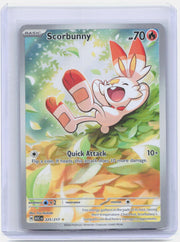 Scorbunny Holo Illustration Rare ME: Ascended Heroes 225/217 NM